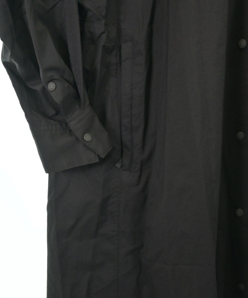 THE NORTH FACE（ザノースフェイス）シャツワンピース 黒 サイズ:S レディース/2200670247189