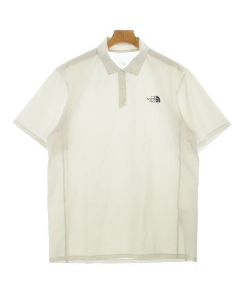 THE NORTH FACE(ザノースフェイス)ポロシャツ 白 サイズ:XL/2200670419067