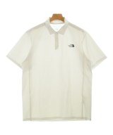 THE NORTH FACE（ザノースフェイス）ポロシャツ 白 サイズ:XL メンズ/2200670419067