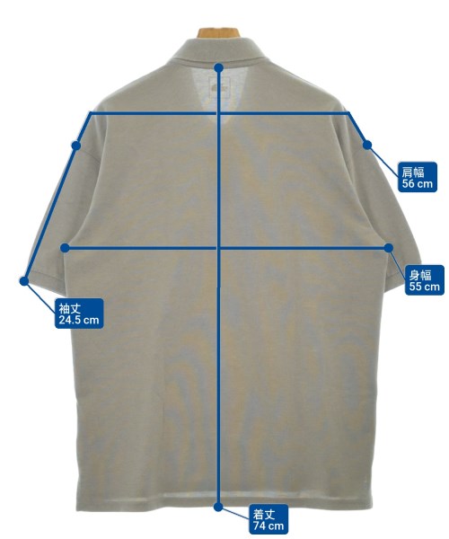 THE NORTH FACE（ザノースフェイス）ポロシャツ グレー サイズ:XL メンズ/2200670419074