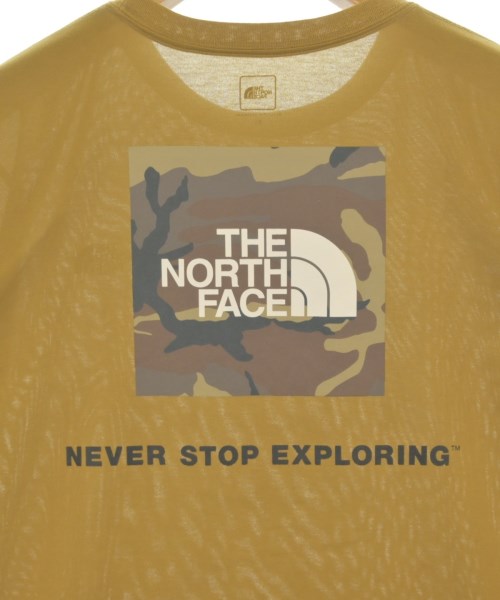 THE NORTH FACE（ザノースフェイス）Tシャツ・カットソー ベージュ サイズ:XL メンズ/2200670419081