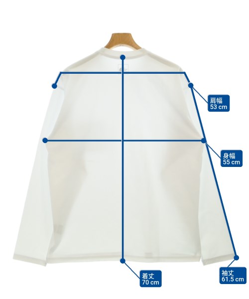 THE NORTH FACE（ザノースフェイス）Tシャツ・カットソー 白 サイズ:XL メンズ/2200670419098