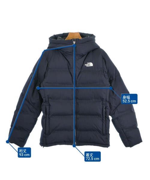 THE NORTH FACE（ザノースフェイス）ダウンジャケット/ダウンベスト 紺 サイズ:M メンズ/2200670483082