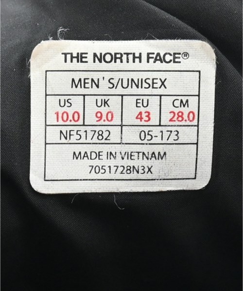 THE NORTH FACE（ザノースフェイス）ブーツ 黒 サイズ:28cm メンズ/2200666136039