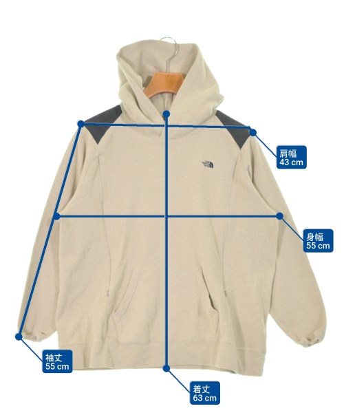 THE NORTH FACE（ザノースフェイス）パーカー ベージュ サイズ:LXL レディース/2200667229211