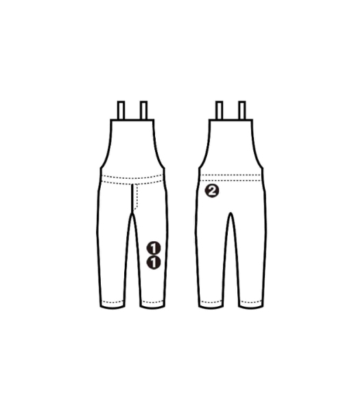 THE NORTH FACE（ザノースフェイス）オールインワン/サロペット ベージュ サイズ:L レディース/2200668959032