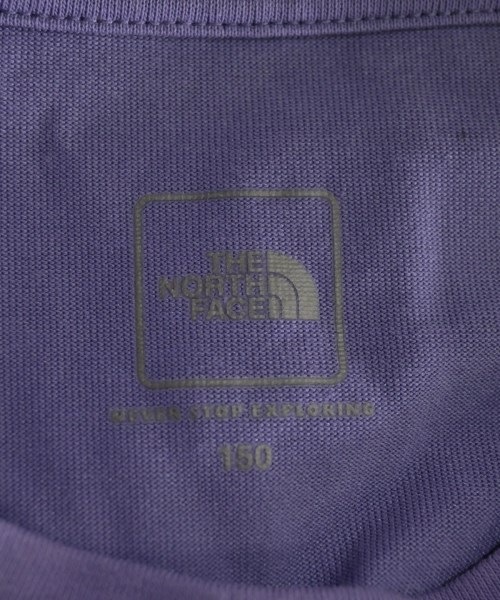 THE NORTH FACE（ザノースフェイス）Tシャツ・カットソー 紫 サイズ:150(XS位) レディース/2200670189045