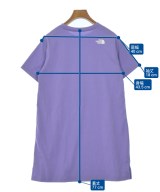 THE NORTH FACE（ザノースフェイス）Tシャツ・カットソー 紫 サイズ:150(XS位) レディース/2200670189045