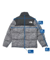 THE NORTH FACE（ザノースフェイス）ダウンジャケット/ダウンベスト グレー サイズ:XL メンズ/2200670261017