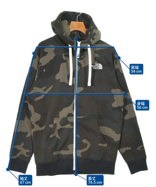 THE NORTH FACE（ザノースフェイス）パーカー カーキ サイズ:L メンズ/2200670261031