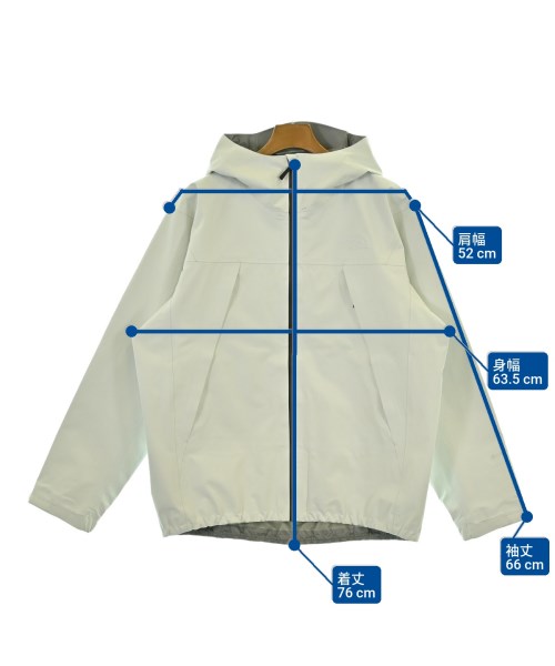 THE NORTH FACE（ザノースフェイス）マウンテンパーカー 白 サイズ:M メンズ/2200670670017