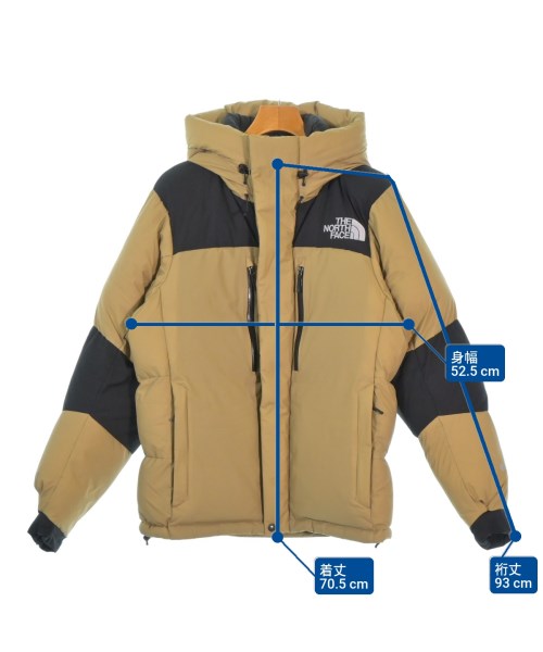 THE NORTH FACE（ザノースフェイス）ダウンジャケット/ダウンベスト ベージュ サイズ:L メンズ/2200670672011