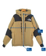 THE NORTH FACE（ザノースフェイス）ダウンジャケット/ダウンベスト ベージュ サイズ:L メンズ/2200670672011
