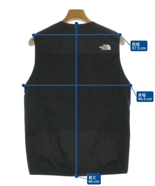 THE NORTH FACE（ザノースフェイス）ダウンジャケット/ダウンベスト 黒 サイズ:M メンズ/2200670762125