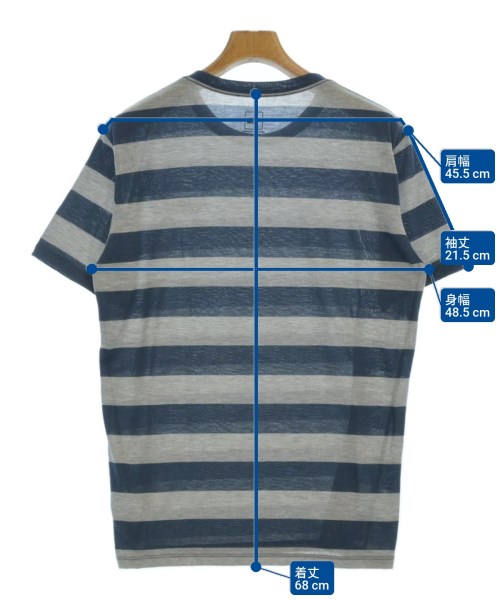 THE NORTH FACE（ザノースフェイス）Tシャツ・カットソー 紺 サイズ:L メンズ/2200668528023