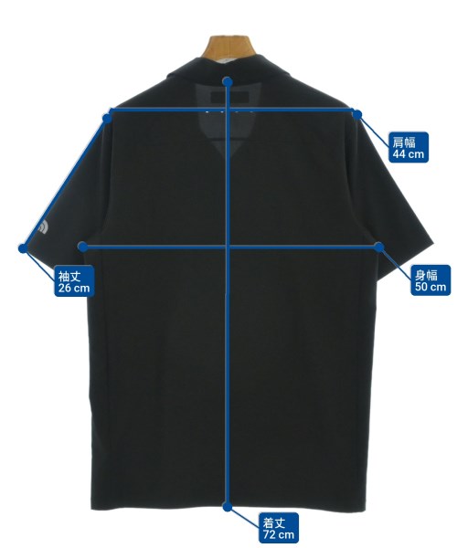 THE NORTH FACE（ザノースフェイス）ポロシャツ 黒 サイズ:M メンズ/2200668528078