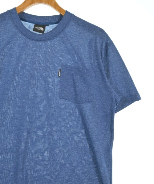 THE NORTH FACE（ザノースフェイス）Tシャツ・カットソー 青 サイズ:L メンズ/2200670977192