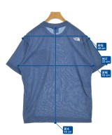 THE NORTH FACE（ザノースフェイス）Tシャツ・カットソー 青 サイズ:L メンズ/2200670977192