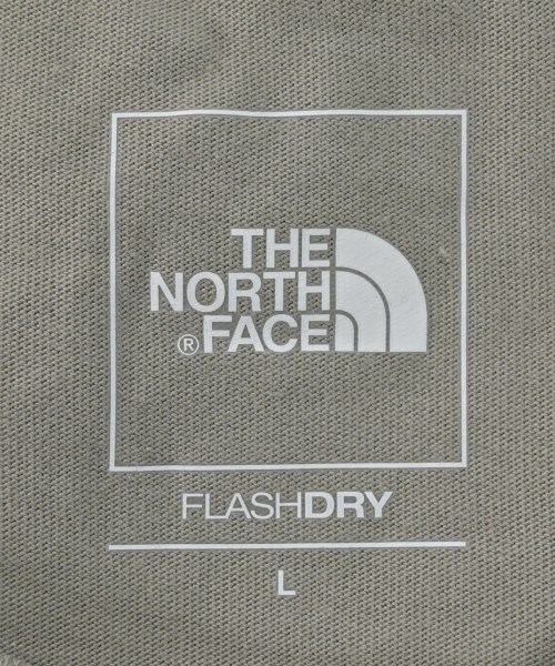 THE NORTH FACE（ザノースフェイス）Tシャツ・カットソー グレー サイズ:L メンズ/2200671237028