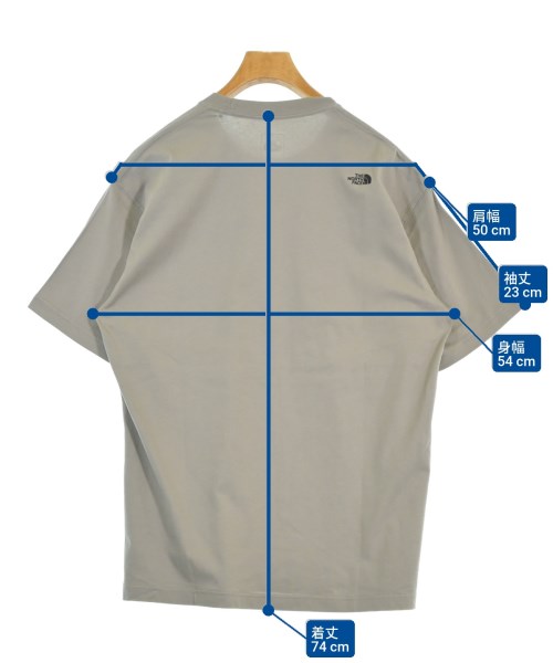 THE NORTH FACE（ザノースフェイス）Tシャツ・カットソー グレー サイズ:L メンズ/2200671237028