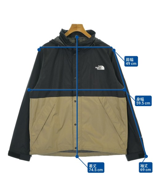 THE NORTH FACE（ザノースフェイス）マウンテンパーカー 黒 サイズ:L メンズ/2200671256012