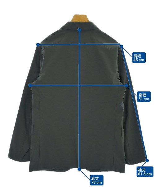 THE NORTH FACE（ザノースフェイス）カジュアルジャケット グレー サイズ:M メンズ/2200671413033