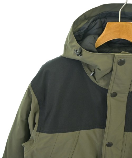 THE NORTH FACE（ザノースフェイス）ダウンジャケット/ダウンベスト カーキ サイズ:M メンズ/2200671610012