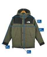 THE NORTH FACE（ザノースフェイス）ダウンジャケット/ダウンベスト カーキ サイズ:M メンズ/2200671610012