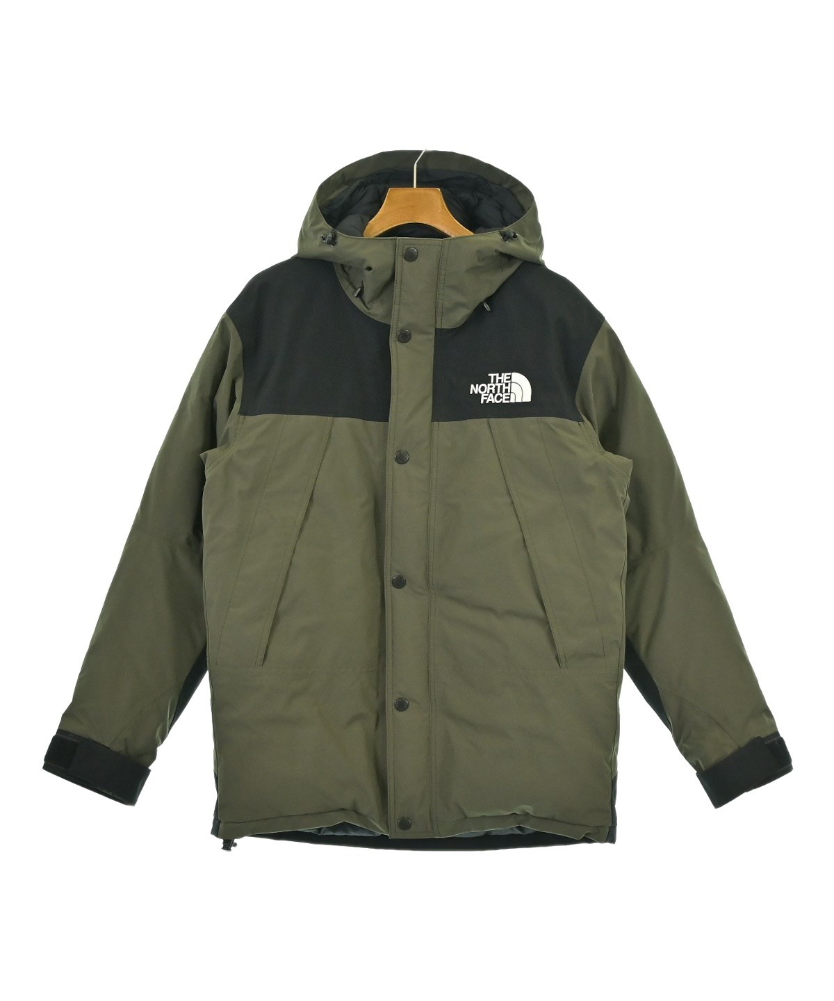 THE NORTH FACE ダウンジャケット カーキ THE NORTH FACE（ザノースフェイス）ダウンジャケット/ダウンベスト