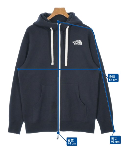 THE NORTH FACE（ザノースフェイス）パーカー 紺 サイズ:L メンズ/2200671614010
