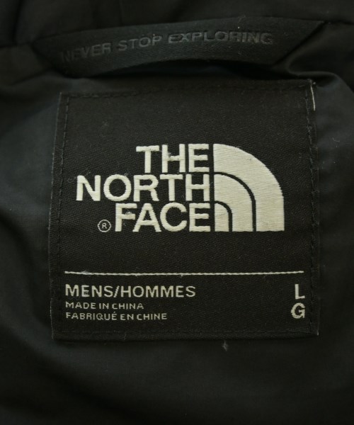 THE NORTH FACE（ザノースフェイス）ダウンジャケット/ダウンベスト 黒 サイズ:L メンズ/2200671644017