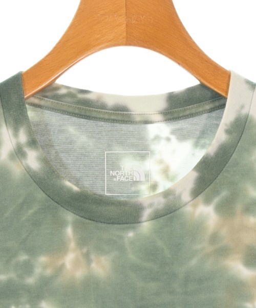 THE NORTH FACE（ザノースフェイス）Tシャツ・カットソー 緑 サイズ:L メンズ/2200671770013