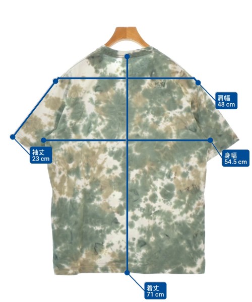 THE NORTH FACE（ザノースフェイス）Tシャツ・カットソー 緑 サイズ:L メンズ/2200671770013