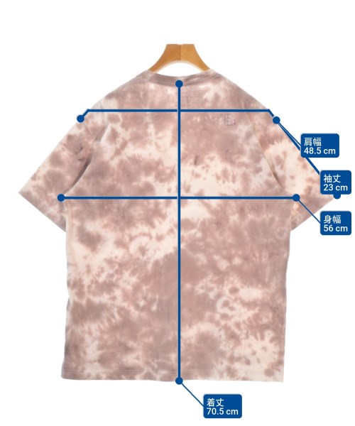 THE NORTH FACE（ザノースフェイス）Tシャツ・カットソー 茶 サイズ:L メンズ/2200671770037