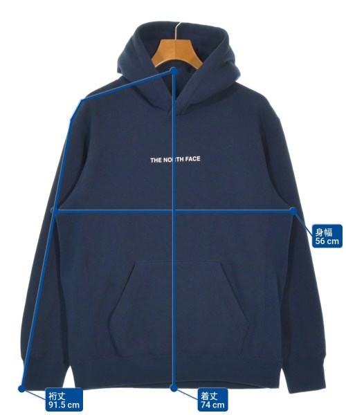 THE NORTH FACE（ザノースフェイス）パーカー 紺 サイズ:L メンズ/2200667784017