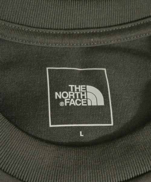 THE NORTH FACE（ザノースフェイス）Tシャツ・カットソー カーキ サイズ:L メンズ/2200670337132
