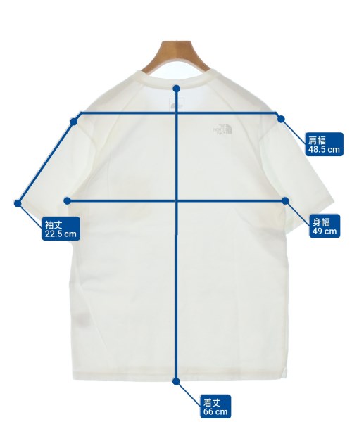 THE NORTH FACE（ザノースフェイス）Tシャツ・カットソー 白 サイズ:L メンズ/2200670337149