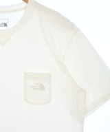 THE NORTH FACE（ザノースフェイス）Tシャツ・カットソー 白 サイズ:L メンズ/2200670337149