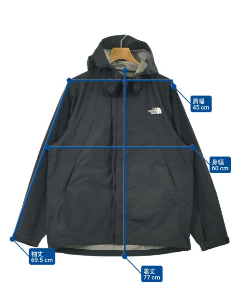 THE NORTH FACE（ザノースフェイス）マウンテンパーカー 紺 サイズ:XL メンズ/2200671430023