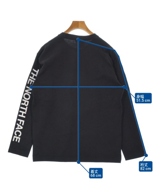 THE NORTH FACE（ザノースフェイス）Tシャツ・カットソー 黒 サイズ:M メンズ/2200671977078