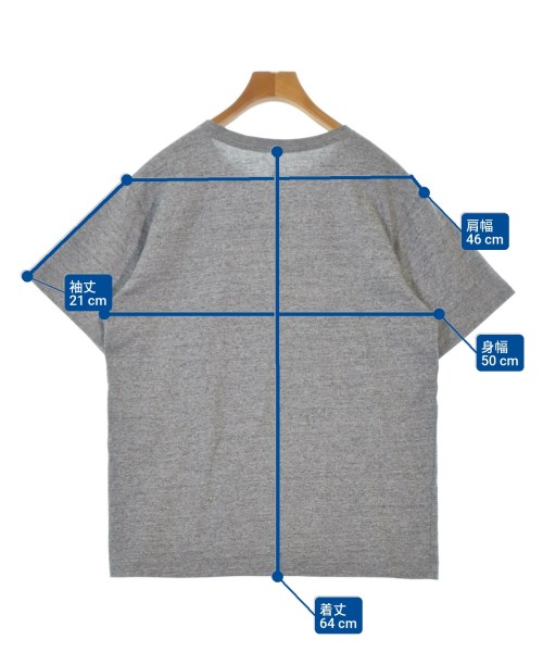 THE NORTH FACE（ザノースフェイス）Tシャツ・カットソー グレー サイズ:L メンズ/2200671977085