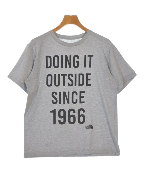 THE NORTH FACE(ザノースフェイス)Tシャツ・カットソー グレー サイズ:L/2200671977115