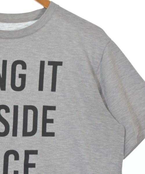 THE NORTH FACE（ザノースフェイス）Tシャツ・カットソー グレー サイズ:L メンズ/2200671977115