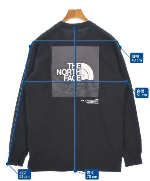 THE NORTH FACE（ザノースフェイス）Tシャツ・カットソー 黒 サイズ:M メンズ/2200668445115