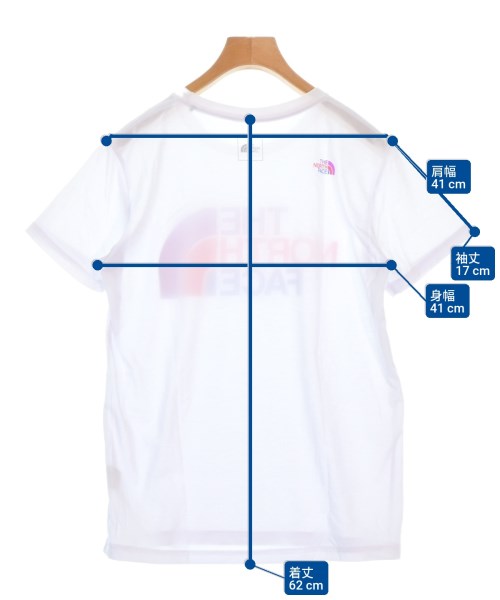 THE NORTH FACE（ザノースフェイス）Tシャツ・カットソー 白 サイズ:L レディース/2200671548070
