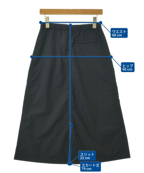 THE NORTH FACE（ザノースフェイス）ロング・マキシ丈スカート 黒 サイズ:S レディース/2200723611110