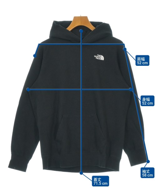 THE NORTH FACE（ザノースフェイス）パーカー 黒 サイズ:M メンズ/2200728254046