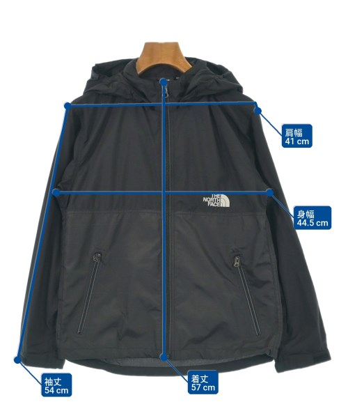 THE NORTH FACE（ザノースフェイス）マウンテンパーカー 黒 サイズ:150(M位) レディース/2200729329064