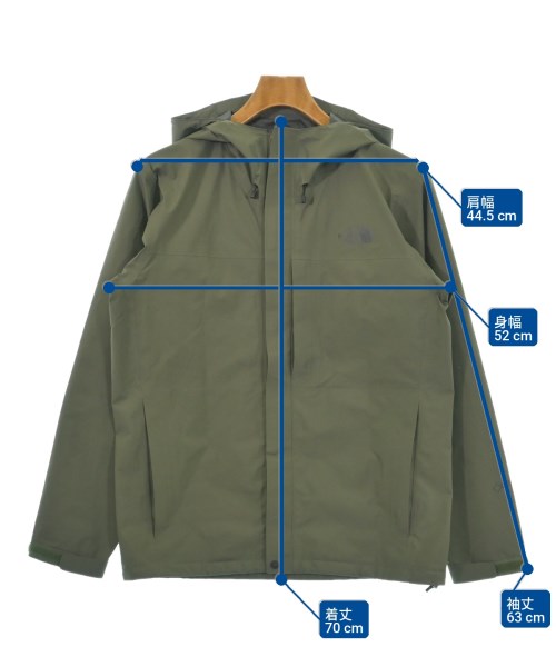 THE NORTH FACE（ザノースフェイス）マウンテンパーカー カーキ サイズ:M メンズ/2200729403030