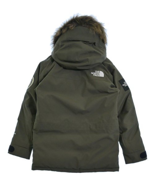 THE NORTH FACE（ザノースフェイス）ダウンジャケット/ダウンベスト カーキ サイズ:S メンズ/2200728619036